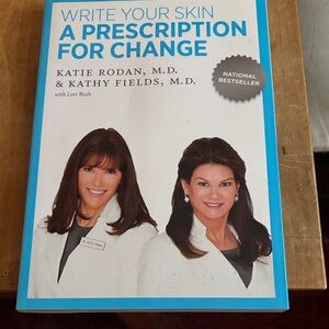 Rodan + Fields Skincare Book - Blue and White